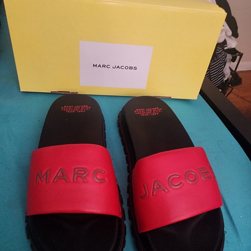 Marc Jacobs  Slides